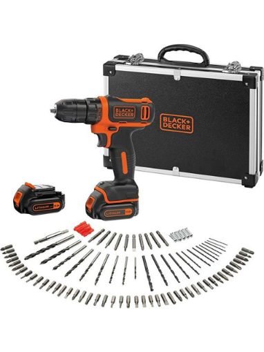 BLACK DECKER AKÜLÜ VİDALAMA BDCDD12BAFC-QW resmi