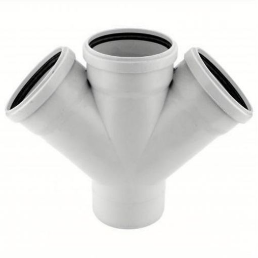 PVC ÇATAL 100*100*100 resmi