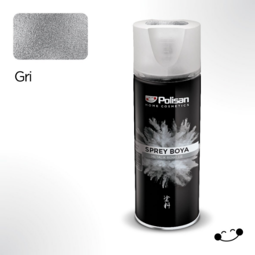 POL. SPREY BOYA METALİK GRİ resmi