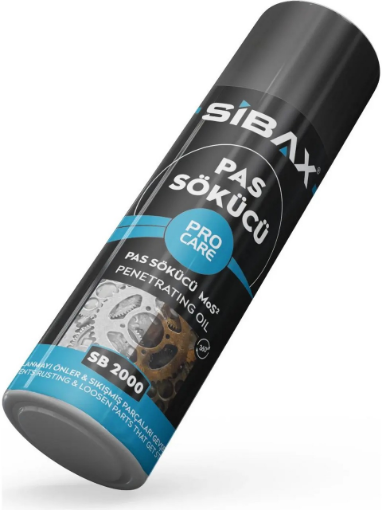 SİBAX PAS SÖKÜCÜ SPREY 200 ML resmi