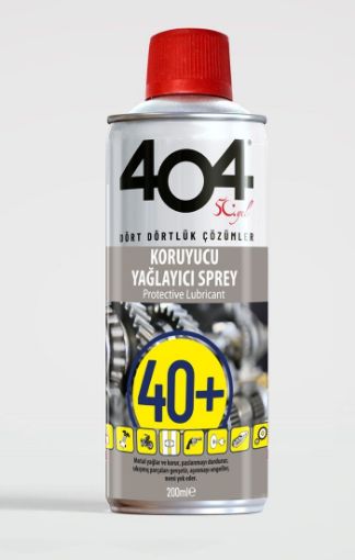 404 KORUYUCU YAĞLAYICI SPREY 400 ML resmi