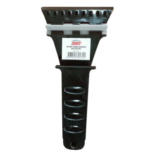 AUTOKİT RENKLİ ÇEKÇEKLİ BUZ KAZIYICI resmi
