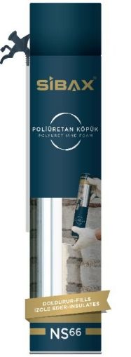SİBAX NS-66 KÖPÜK 600 GR resmi