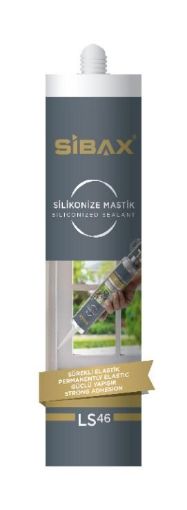 SİBAX SİLİKONİZE MASTİK 450 GR resmi