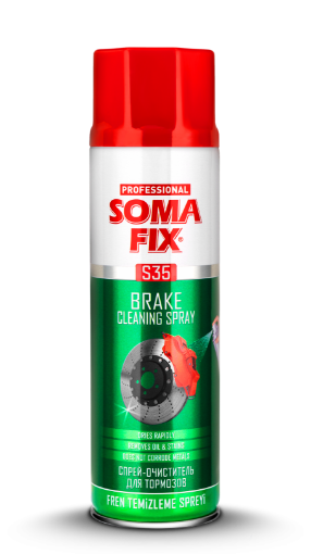 SOMAFİX FREN BALATA SPREYİ 500 ML resmi