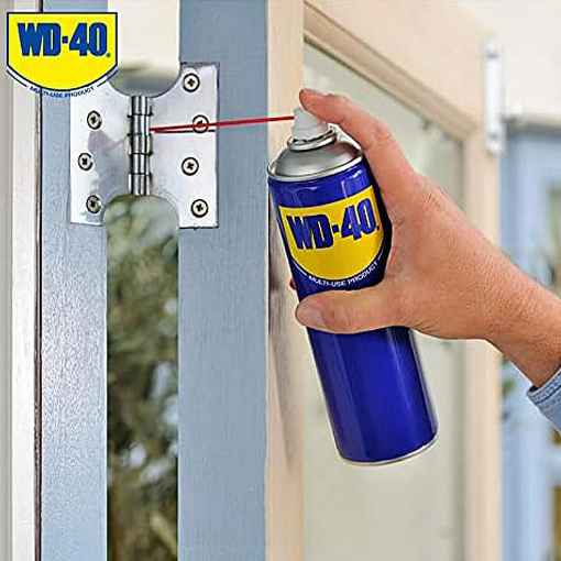 WD-40 200 ML AEROSOL KUTU resmi