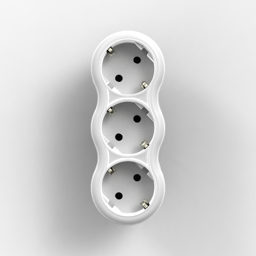 GRUP GOLYAT 3 LÜ DİKEY 104-03 LALE FETİH resmi