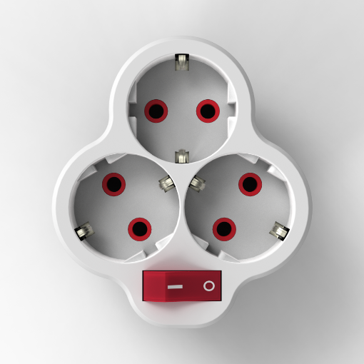 GRUP GOLYAT 3 LU ANAHTARLI 117-03 FETİH resmi