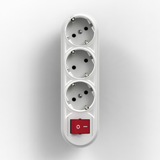 GRUP GOLYAT 3 LU DİKEY ANAHTARLI 106-03 FETİH resmi