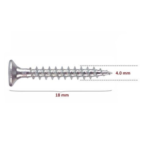 4*18 SUNTA VİDASI resmi