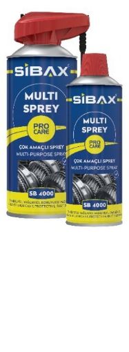 SİBAX MULTİ SPREY SB400 200 ML resmi