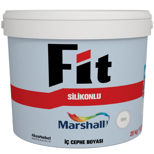 MARSHALL FİT SİLİKONLU İÇ CEPHE 20KG resmi