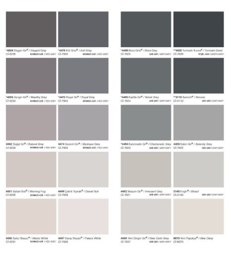 ELEGANS YARI MAT B2 BAZ 2,5 LT resmi