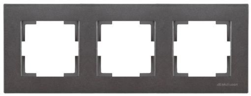 MUTLUSAN ÜÇLÜ ÇERÇEVE FÜME resmi