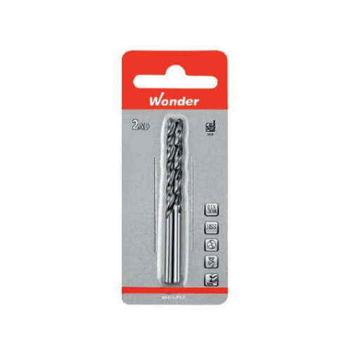 WONDER HSS UÇ 4 MM 2 Lİ resmi