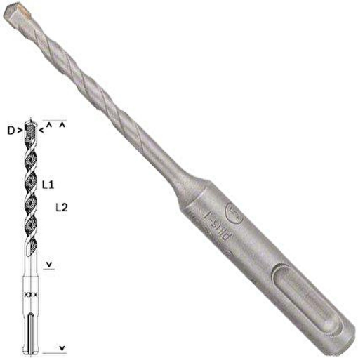 BOSCH SDS PLUS 12*160 MM 2608680277 resmi