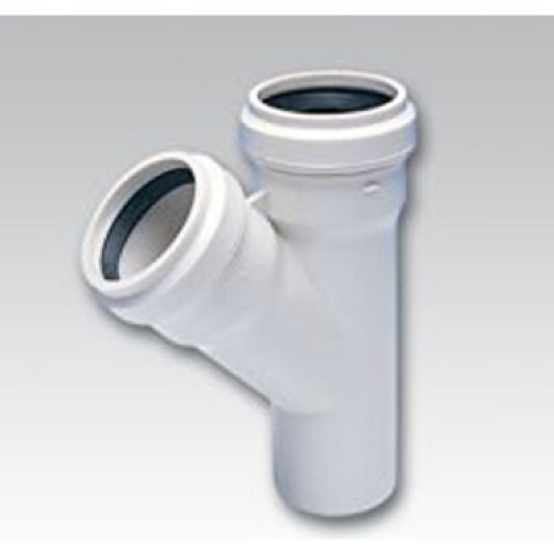 PVC ÇATAL 125*125 KALDE resmi