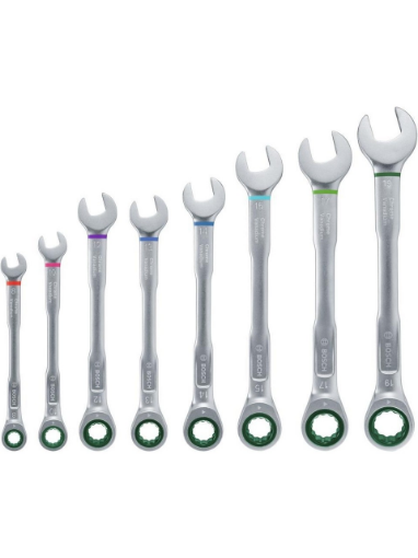 BOSCH CIRCIRLI KOMBİNE ANAH. SETİ 8 PCS 1600A027PS resmi