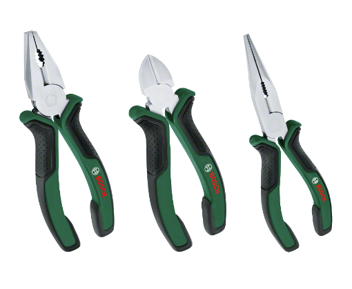 BOSCH PENSE SETİ  3 LÜ YEŞİL PENSE YANKESKİ KBURNU resmi