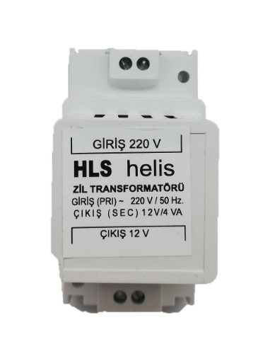 ZİL TRAFOSU 4-8-12 W resmi