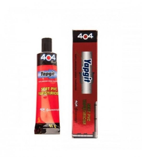 YAPGİT SERT PVC YAPIŞTIRICI 50 GR resmi
