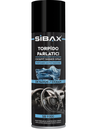 SİBAX TORPİDO PARLATICI SPREY 220 ML resmi