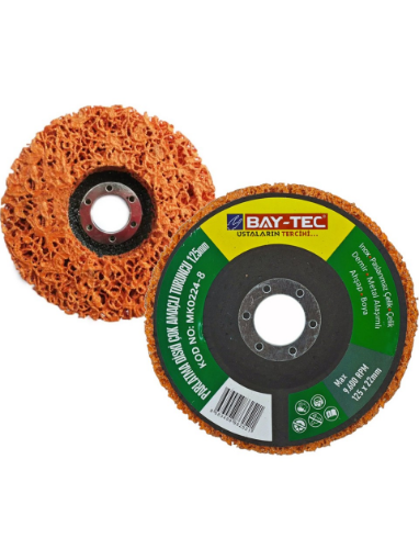 BAYTEC PARLATMA DİSKİ TURUNCU resmi