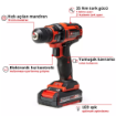 EİNHELL AKÜLÜ VİDALAMA TC-CD 18/35 Lİ resmi