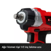 EİNHELL TP-CW 18 Lİ-İ BL DARBELİ SOMUN SIKMA SOLO resmi