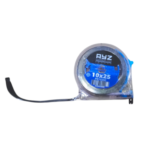 METRE AYZ ŞEFFAF 10*25 MT resmi