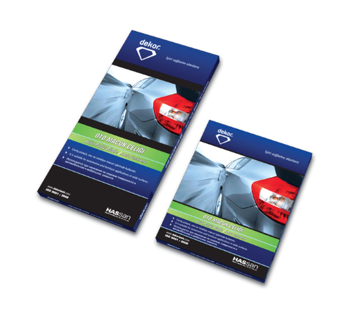 DEKOR OTO MACUN ÇELİĞİ resmi