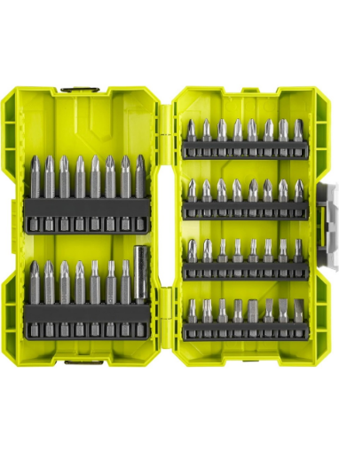 RYOBİ RAK48SSD RYOBİ 48 PARÇA DELME VİDALAMA resmi