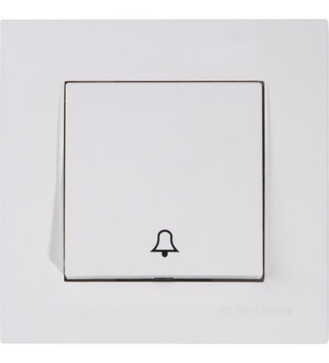 MUTLUSAN ZİL ANAHTARI (LİGHT) BEYAZ resmi