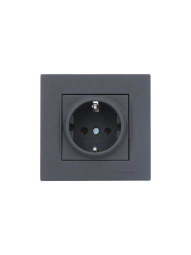 MUTLUSAN TOP. PRİZ SİYAH resmi