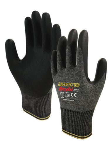 BEYBİ KÖPÜK NİTRİL ELDİVEN B-FLEX  00009 resmi