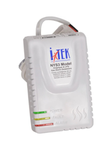 ASENS GAZ ALARM CİHAZI resmi