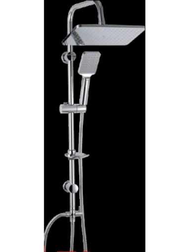 DUXXA MİRAGE 400 ROBOT DUŞ SETİ KROM resmi