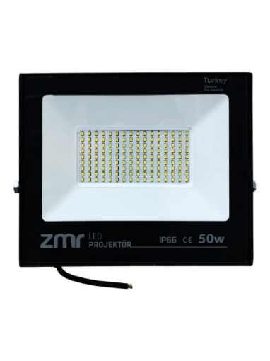 ZMR LED SLİM PROJEKTÖR 50 WATT resmi