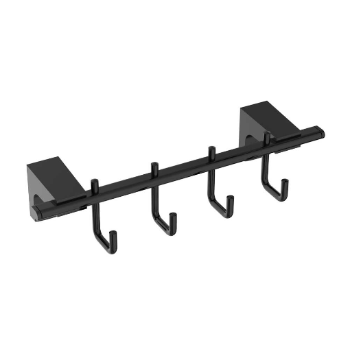 DUXXA F1 SET ASKILIK MAT SİYAH resmi