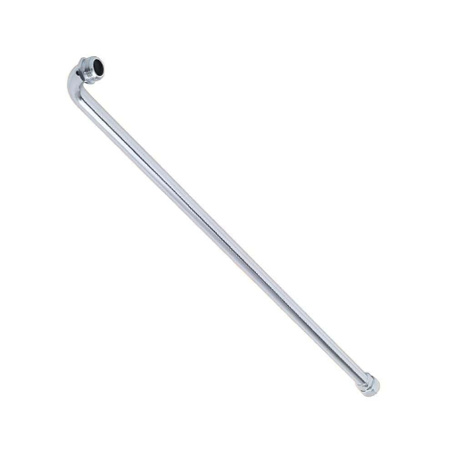 KROM ÇUBUK DİRSEKLİ 60 CM resmi