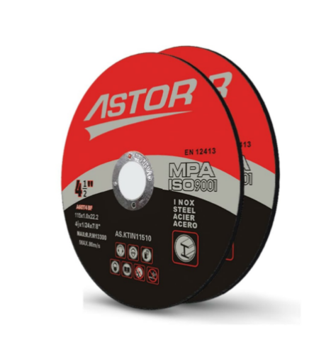 ASTOR 115 METAL KESİCİ İNOX resmi