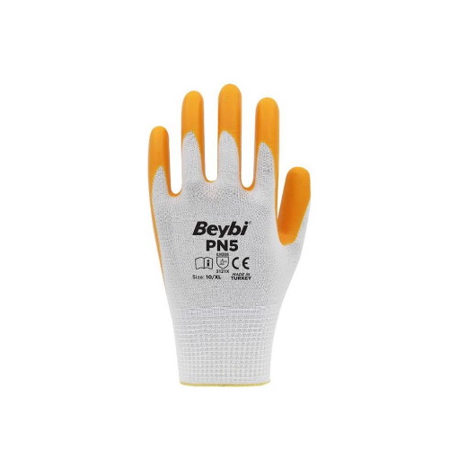 STD BEYBİ P5 NİTRİL ELDİVEN  00010 resmi