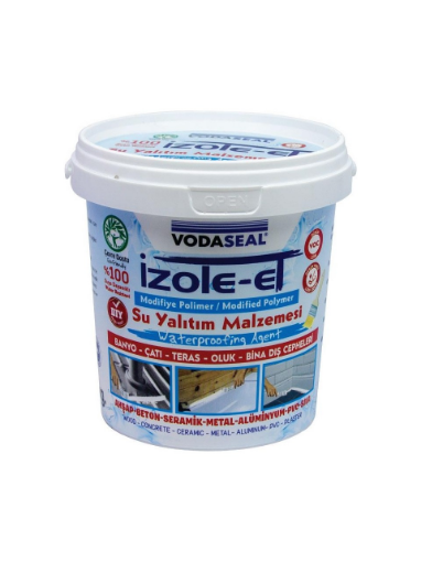 VODASEAL İZOLE ET BEYAZ 1000 GR resmi