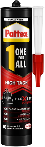 PATTEX ONE FOR ALL HİGH TACK YAPIŞTIRICI 460 GR resmi