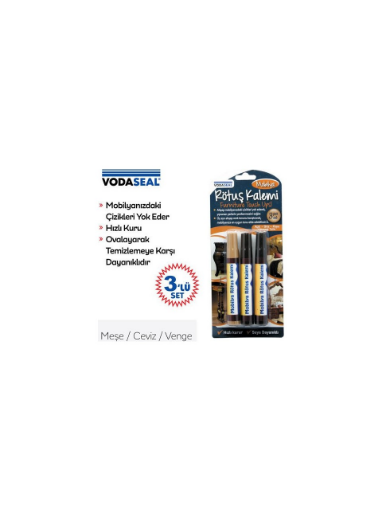 VODASEAL MOB.RÖTUŞ KALEMİ 3 LÜ SET resmi