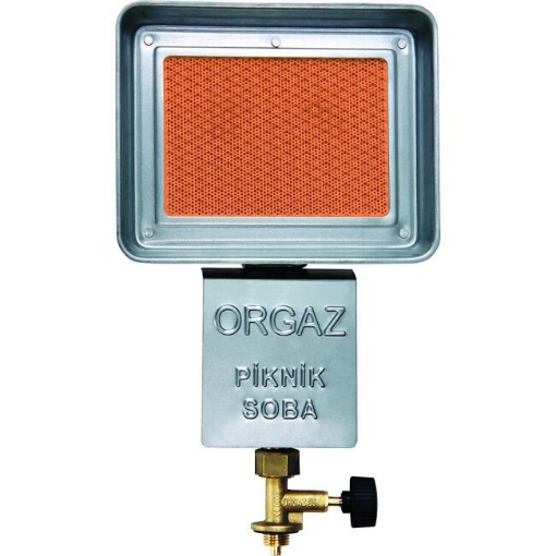 ORGAZ SB-600/DEDANTÖRLÜ KAMP SOBA (GENİŞ MUSLUK) resmi