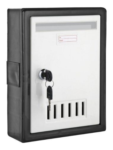 SGS POSTA KUTUSU PLASTİK resmi