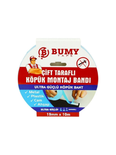 BUMY MONTAJ BANDI 19*10 MT resmi