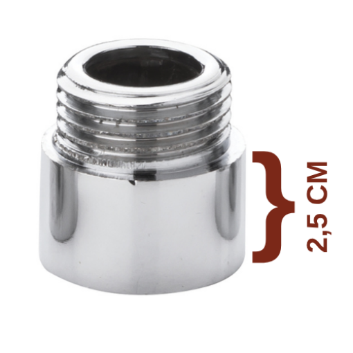 DMR. UZATMA 2,5 CM resmi