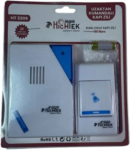 KABLOSUZ ZİL HİGHTEK resmi